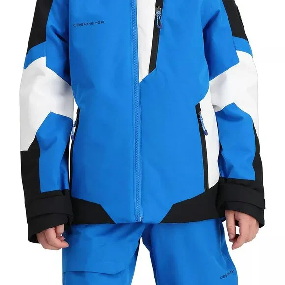 NWT Obermeyer Boys' Fleet Jacket - Picture 2 of 12